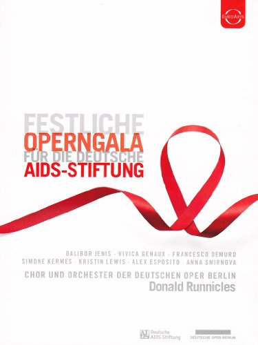 Festliche Operngala für die deutsche AIDS-Stiftung