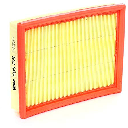 VALEO 585021 Filtro aria Filtri motore elevati proprietà di filtrazione, durevolezza, applicazione facile e precisa