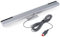 Accessotech - Ricevitore Segnali Infrarossi a Muro per Nintendo Wii + Supporto e Cavo Infrarossi 3 Metri