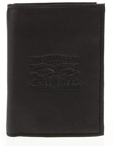 Levi's Clairview Vertical 222543-4 Herren Münzbörsen, 2 x 13 x 10 cm (B x H x T)