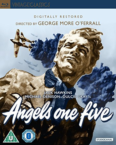 Angels One Five (1952) ( Hawks in the Sun (Angels 1 5) ) [ NON-USA FORMAT, Blu-Ray, Reg.B Import - United Kingdom ]