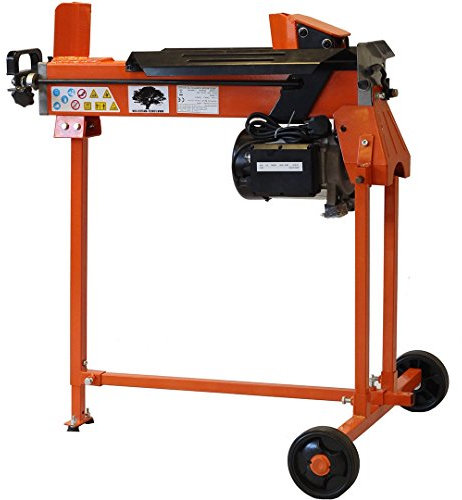 Forest Master Spaccalegna orizzontale con motore elettrico 6 Ton 2200W