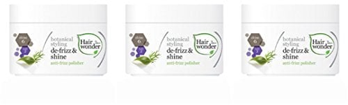(3er BUNDLE) | Hennaplus Hairwonder Botanical Styling De-frizz&shine, 1er Pack (1 x 100 ml) | 100ml - Hair Wonder