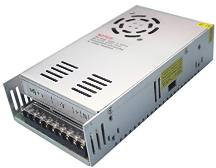 JoyNano 300W Switching Power Supply 5V 60A AC-DC Transformateur Convertisseur de surveillance CCTV LED Display Industrial Automation Stepper Motor and More