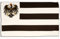 Flagge Hohenzollern - 90 x 150 cm