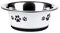 Classic Pet Products Classic Posh Paws Cat Dish, 240 ml, White