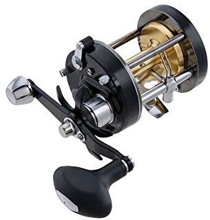 Abu Garcia Ambassadeur 7000 Reel - Red