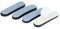 GLEITGUT 4 feltrini autoadesivi in teflon, rettangolari, 38 x 10 mm, in PTFE
