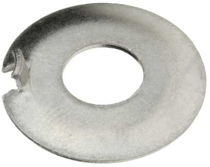Reidl Scheiben mit Außennase 10,5 mm DIN 432 A2 blank 10 Stück
