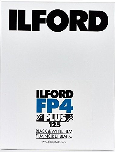 Ilford FP4 Plus 9 x 12 Schwarz-/Weiß Negativ-Filme 25 Blatt