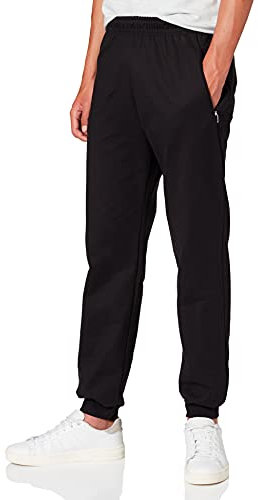 Trigema Herren Hose 674096, Gr. 56 (Herstellergröße: XL), Schwarz (schwarz 008)