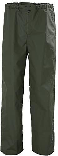 Helly Hansen Workwear Helly Hansen Regenhose Mandal Pant 70429 100% Regen Hose wasserdicht 480 M, 34-070429-480-M, Grün