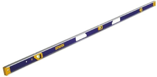 IRWIN Tools 1550 Magnetische I-Strahl-Wasserwaage, 178 Zoll (1794110), Blau