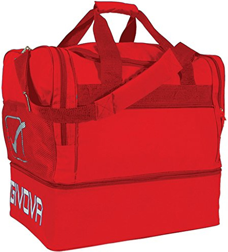 Givova, tasche big 10, rot, Einheitsgrößen