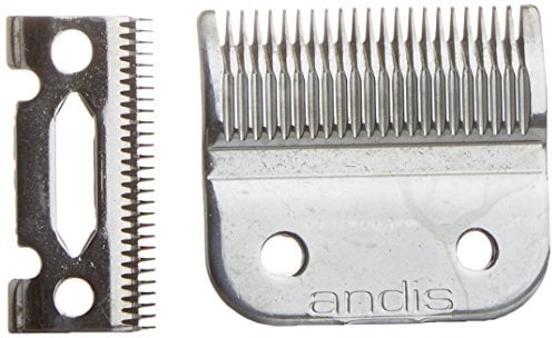 Andis, Uspro Clipper Ersatzklinge – Hergestellt Aus Karbonstahlmaterial Mit Langer Standzeit, Scharfe Klingen Mit Tiefen Zähnen, Hitze- Und Rostbeständig – Für Perfekte Schneidleistung, Chrom-Finish