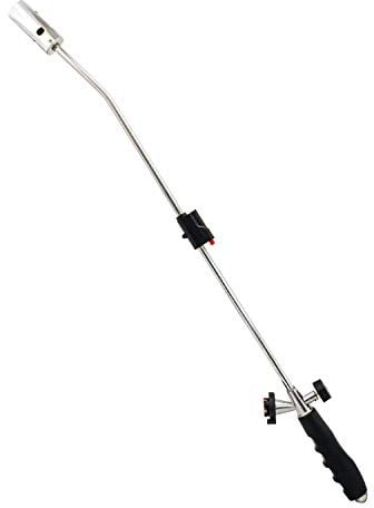 Bond Hardware® Butane Gas Weed Wand Blowtorch Garden Torch Weeds Killer Burner