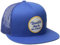 Brixton Cap Wheeler Mesh, Washed Royal, One Size