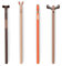 Kikkerland 4347 Woodland Bleistift S/4