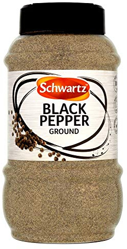 Schwartz Ground Black Pepper 400g