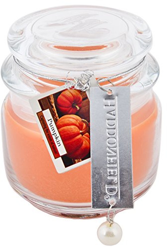 Haddonfield Duftkerze 210g -Basic Two Ambiente Glas (Kürbis, 210g)