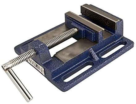 Wilton 1203 Schraubstock, 10,2 cm Backenöffnung, 10,2 cm Backenbreite, 2,5 cm Backentiefe (69997)