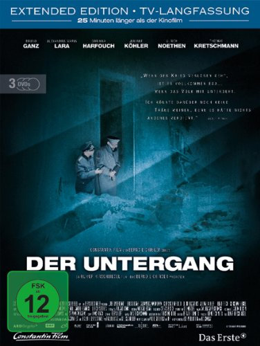 Der Untergang - Extended Edition [3 DVDs]