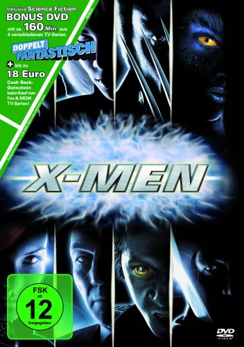 X-Men - Der Film (inkl. Sci-Fi-Bonus DVD mit 4 verschiedenen TV-Episoden)