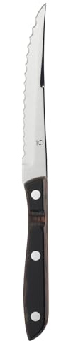 Gense Old Farmer Classic Steak Messer 22 cm Holz/Stahl