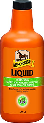Absorbine Signature Liquid Embrocation - 475 Ml - Clear, Unisex