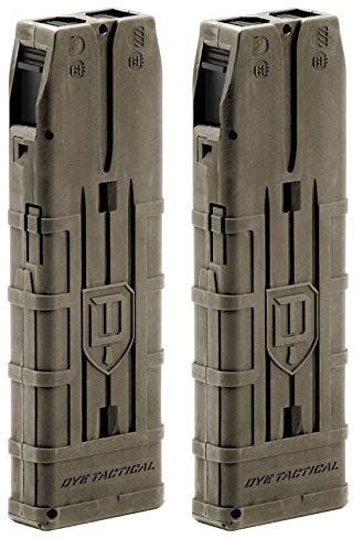 20er DAM Ersatz Magazin 2er Pack earth/tan