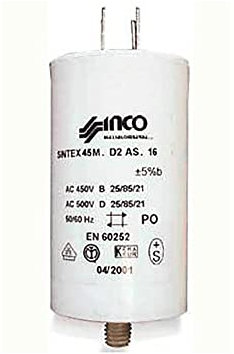 CONDENSATEUR PERMANENT 4 MF 450V pour LAVE VAISSELLE BEKO - 1886790500