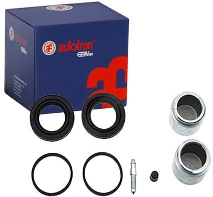 AUTOFREN SEINSA D4858C Bremssattel-Reparatursatz Hinten Kompatibel mit OPEL Omega B Limousine V94 Omega B Caravan V94 Senator B V88, VAUXHALL Omega B Limousine V94