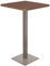 SixBros. Barstehtisch Nussbaum 60x60x105 - M-BT60H/1432