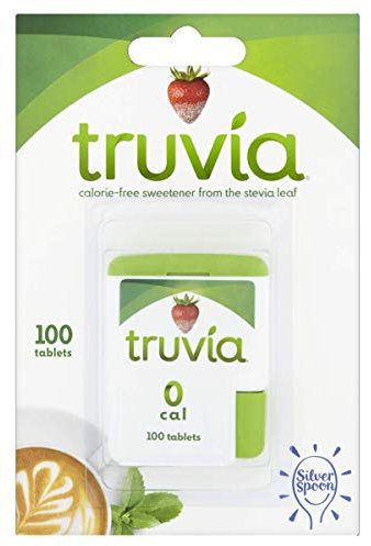 Truvia 100 Tablets (Pack of 12)