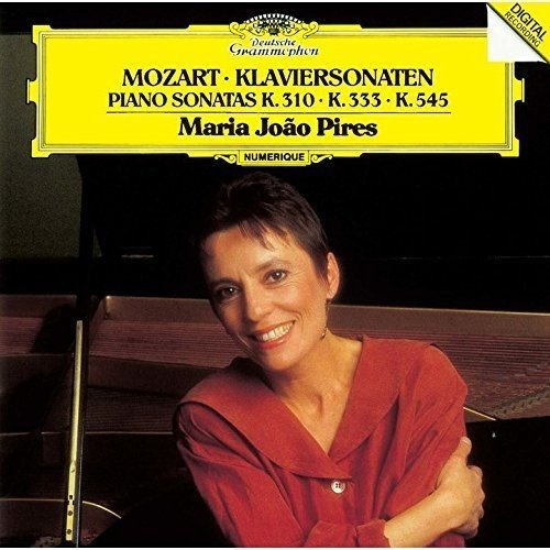 Mozart Piano Sonatas Kv310 333 54