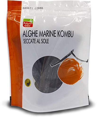 La finestra sul cielo, Alghe kombu bio, 50g