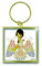 ELVIS PRESLEY Schlüsselring Keychain American Eagle offiziell Nue Gold One Size