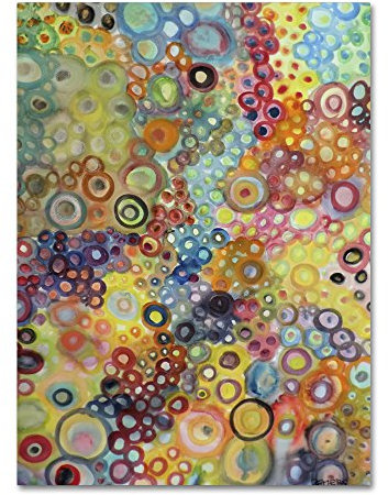 Trademark Fine Art Cellulaires by Sylvie Demers Wall Hanging, 35 x 47