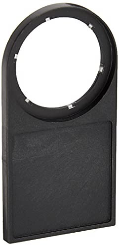 Siemens SIRIUS ATC portaplaquita unten schwarz Aufschrift 27 x 27 mm
