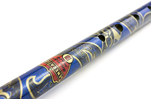 Gewa 700519 Flageolet Boho Whistle Stimmung D, blau