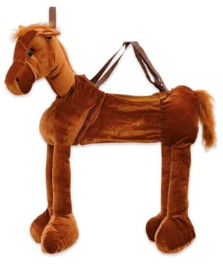 Betzold - Schlüpfkostüm, Pferd, Gr. 104-128 - Kinder-Kostüm Theater Fasching Karneval