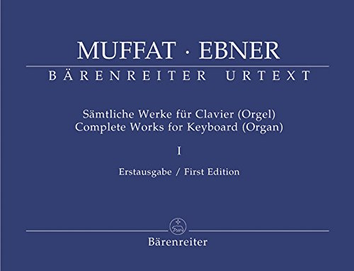 Samtliche Werke for Keyboard (Organ) - Klavier, Harpsichord, Organ - SCORE