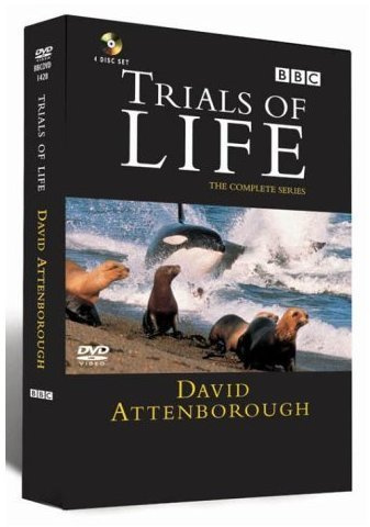 The Trials Of Life [4 DVDs]