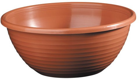 Lippert 850 034 06 Pflanzschale, Durchmesser 34 cm, terracotta
