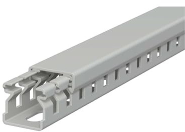 OBO Bettermann 6178001 LK4 15015 Kabelkanal 15 x 15 x 2000 PVC