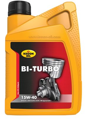 Kroon-Oil 00215 Bi-Turbo 15W-40 1L