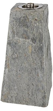 Zone Öllampe CHICAGO Schiefer gebürstet 30cm