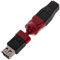 BeMatik - Rotor-Adapter FireWire 400 IEEE 1394 (6Pin-M/4Pin-H)