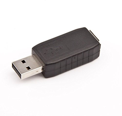 Keylogger USB / Tastaturspeicher zur PC-Überwachung (KeyGrabber USB 16MB) für Mac, Linux, Windows