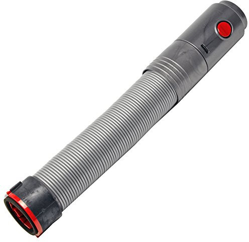 SPARES2GO Tuyau Flexible compatible avec Dyson DC50 DC50i DC50ERP DC51ERP Aspirateur (Gris)
